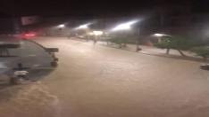 Fuerte tormenta en Tarazona
