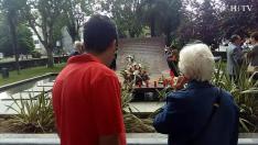 Zaragoza recuerda a los fallecidos en el Yak-42