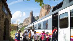 ¡Viajeros al tren... geológico de los Pirineos!
