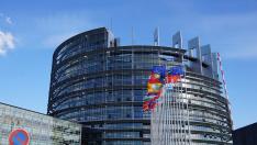 Sede de la Unión Europea en Bruselas.