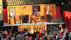 Edición 2015 del festival de magia de Orés