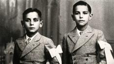 Los hermanos Saura. Carlos y Antonio.