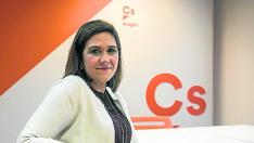 Susana Gaspar, portavoz de Ciudadanos.