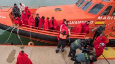 Salvamento Marítimo rescata a más de un centenar de inmigrantes en el Estrecho