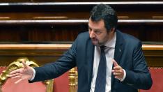 Salvini anuncia un censo de gitanos aunque lamenta que se tengan que quedar en Italia