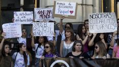 Concentración el lunes por la tarde en repulsa por el último asesinato machista cometido en Zaragoza