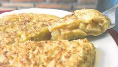 La tortilla de patata, la especialidad de La Zoca.