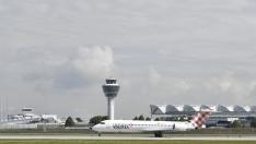 El pasaje del vuelo de Volotea cancelado ya ha aterrizado en Zaragoza
