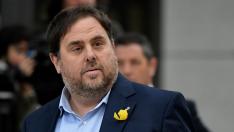 El exvicepresidente de la Generalitat, Oriol Junqueras, en una imagen de archivo.
