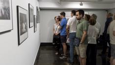 El público arropó a la Asociación de Fotoperiodistas de Aragón.