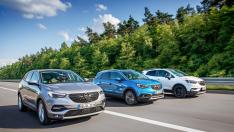 En lo que va de año, uno de cada cuatro compradores de un Opel en Alemania ha elegido un Mokka X, un Crossland X o un Grandland X.
