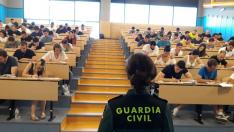Calatayud es una de las sedes del examen de acceso a la Guardia Civil