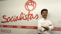 Luis Felipe volverá a optar a la Alcaldía de Huesca en las elecciones de 2019