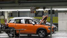 Fábrica de Opel en Figueruelas.