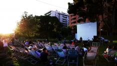 Edición de 2017 de Film-Nic, en el Parque Bruil