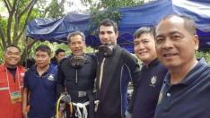 El buzo español que participó en el rescate de Tailandia recibe la Cruz de Oro de la Solidaridad