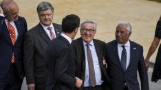 Las redes dudan de la ciática de Juncker