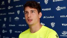Axel Werner, nuevo portero de la SD Huesca.