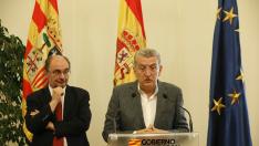Sebastián Celaya dimite como consejero de Sanidad del Gobierno de Aragón y le sustituye Pilar Ventura