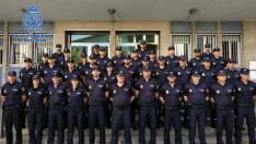 Los 35 agentes en periodo de formación