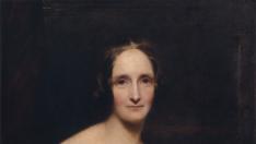 Mary W. Shelley, la joven esposa de Percy B. Shelleyt, autora de 'Frankenstein'.