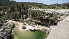 Fotos de las piscinas naturales, pozas, embalses, ríos y barrancos donde bañarse en Teruel