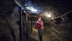 Museo Minero de Escucha en la mina Calvo Sotelo