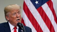 Donald Trump, presidente de Estados Unidos.