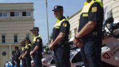 La Policía Local renueva algunas pistolas, coches y motos