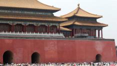 La Ciudad Prohibida en Pekín.