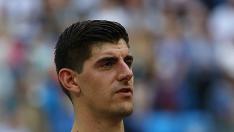 Courtois a Madrid y Kepa, a Londres
