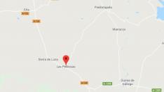 El incendio se ha registrado en el término municipal de Las Pedrosas, cerca de Sierra de Luna.