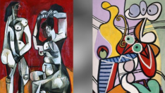 Facebook censura el anuncio de una muestra de Picasso en el que aparecían desnudos