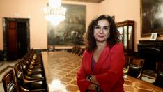 La ministra de Hacienda, MAría Jesús Montero.
