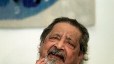 El escritor Naipaul.