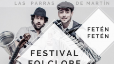 Nace el 'Festival Folclore Vivo' para revitalizar la localidad turolense de Las Parras de Martín