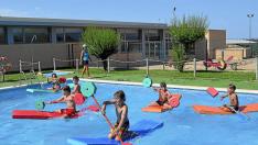 Las actividades acuáticas dirigidas triunfan en el verano del Cinca Medio
