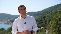 Tsipras da por terminada "la Odisea" de la austeridad tras el fin del rescate de Grecia