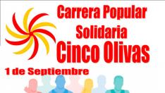Deporte y solidaridad, de la mano en Cinco Olivas