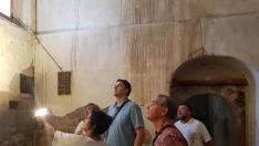 Las pinturas de la Iglesia de Cofita son de los siglos XII-XIII según los estudios preliminares