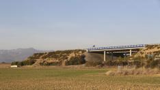 Fomento anuncia el inicia de las obras de la Huesca-Siétamo en la autovía A-22