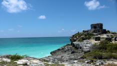 Playa de Tulum, México. Imagen: Pixabay.