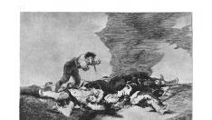 Estampa de 'Los Desastres de la Guerra' de Francisco de Goya.