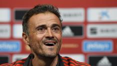 El seleccionador nacional, Luis Enrique