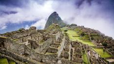 Vista del Machu Picchu, en Perú.