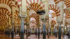 Una imagen de la Mezquita de Córdoba.
