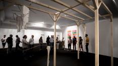La exposición 'Mensaje de Arecibo 2074' puede visitarse hasta el 5 de enero de 2019