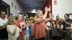 Pilar Alegría gana las primarias del PSOE con el 49% de los votos pero no evita la segunda vuelta