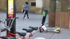 Los patinetes eléctricos de alquiler de Lime ya circulan por Zaragoza