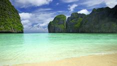 Playa en Phi Phi Leh